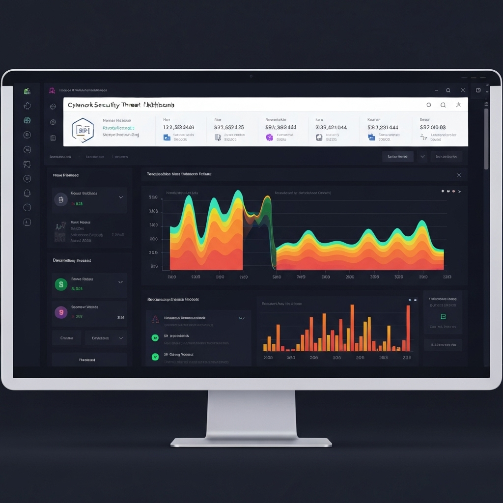 Cybersecurity Threat Monitor - Cybersecurity final year project for Computer Science students